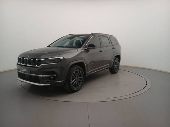 JEEP COMMANDER 2.0 HURRICANE 4 TURBO GASOLINA OVERLAND AT9